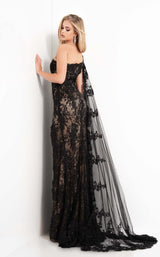 3 of 6 Jovani 00866 Black