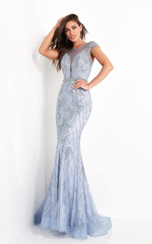 Jovani 00883 Light-Blue