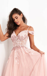 5 of 8 Jovani 02022 Blush