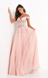 1 of 8 Jovani 02022 Blush