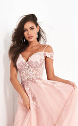 6 of 8 Jovani 02022 Blush