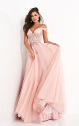 2 of 8 Jovani 02022 Blush