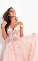 7 of 8 Jovani 02022 Blush