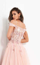 8 of 8 Jovani 02022 Blush