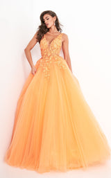 2 of 10 Jovani 02840 Orange