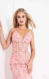 7 of 12 Jovani 02841 Dark-Blush