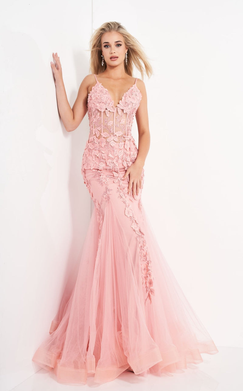 Jovani 02841 Dark-Blush