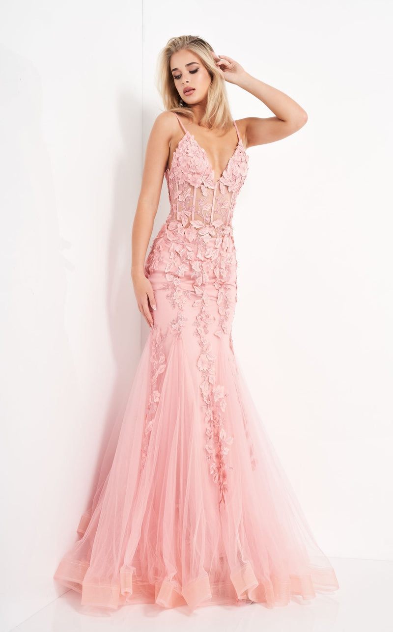 Jovani 02841 Dark-Blush