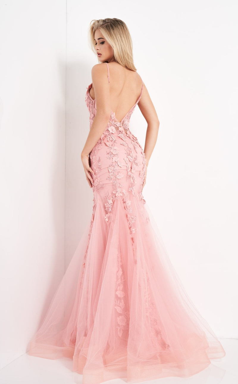 Jovani 02841 Dark-Blush