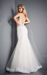 6 of 12 Jovani 02841 Ivory