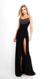 1 of 3 Jovani 03251 Black