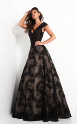 2 of 6 Jovani 03330 Black