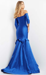 2 of 4 Jovani 03666 Royal