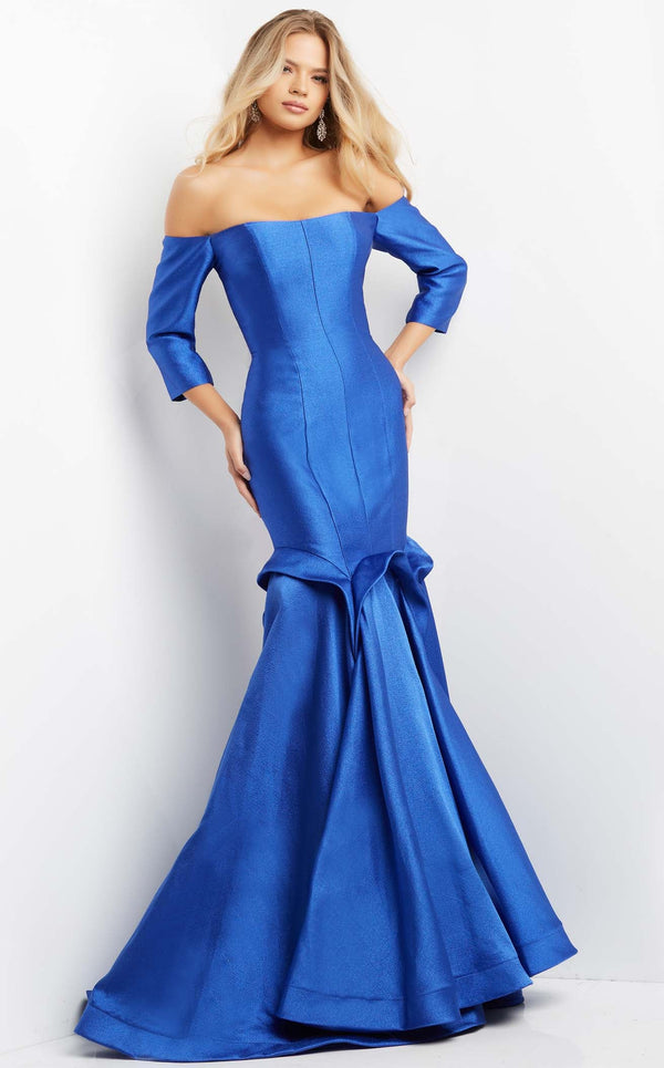 Jovani 03666 Royal