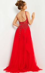 3 of 3 Jovani 03954 Dress Red