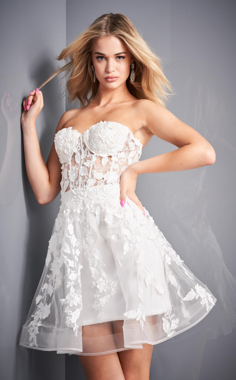 Jovani 04109 Off White