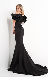 3 of 8 Jovani 04368 Black