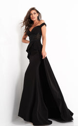 2 of 5 Jovani 04460BG Black