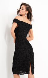 7 of 7 Jovani 04763 Black