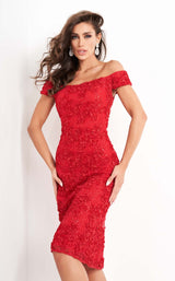 5 of 7 Jovani 04763 Red