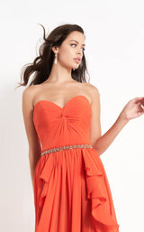 4 of 6 Jovani 04874 Orange