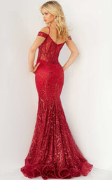 2 of 4 Jovani 05838 Red