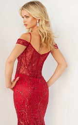 4 of 4 Jovani 05838 Red