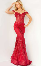 1 of 4 Jovani 05838 Red