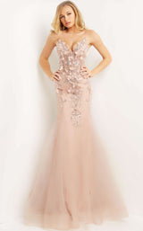 1 of 4 Jovani 05839 Blush