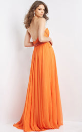 3 of 6 Jovani 05971 Orange