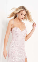 5 of 6 Jovani 06109 Ice Pink