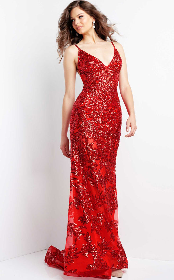 Jovani 06203 Red