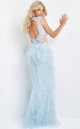 5 of 16 Jovani 06446 Light Blue Light Blue