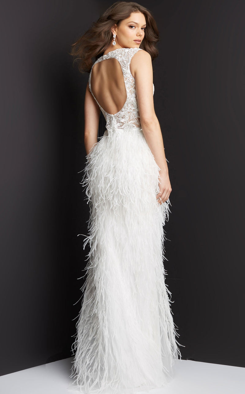 Jovani 06446 Off-White