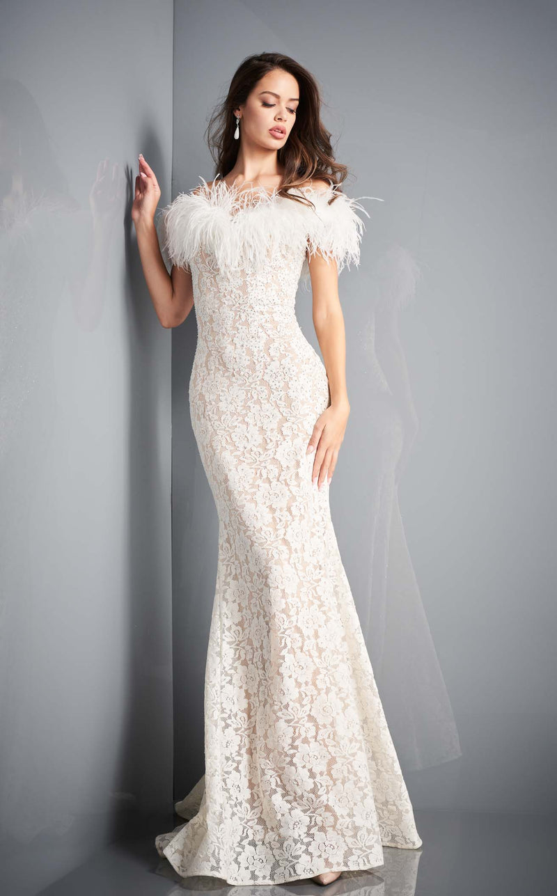 Jovani 06451 Ivory