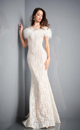 1 of 6 Jovani 06451 Ivory