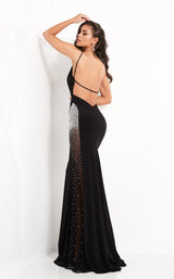 5 of 10 Jovani 06566 Black