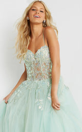 3 of 4 Jovani 06816 Mint