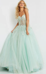 1 of 4 Jovani 06816 Mint