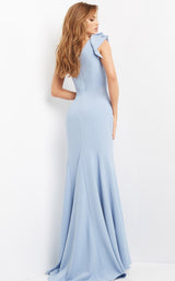 2 of 4 Jovani 06935 Light-Periwinkle