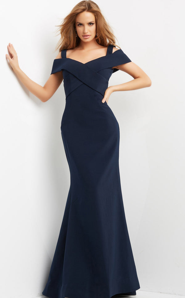 Jovani 06999 Navy