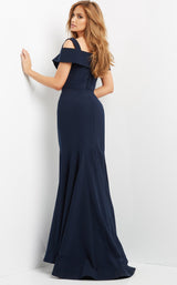 2 of 4 Jovani 06999 Navy