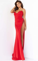 1 of 3 Jovani 07138 Red