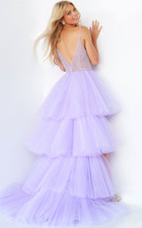 2 of 4 Jovani 07231 Lilac