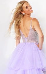 4 of 4 Jovani 07231 Lilac