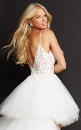 4 of 4 Jovani 07263 Off White