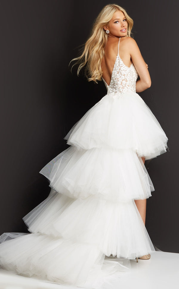 Jovani 07263 Off White