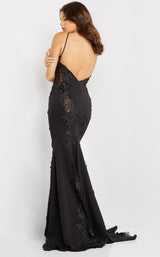 2 of 4 Jovani 07296 Black