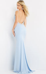 4 of 12 Jovani 07297 Light Blue