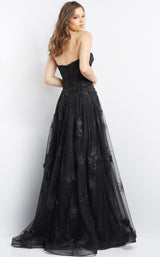 2 of 4 Jovani 07304 Black